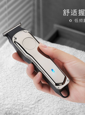 苏科新款复古油头电推剪理发器雕刻刻痕渐变推白电推子剃头刀推子
