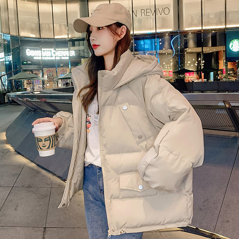 孕妇装休闲宽松面包服短款羽绒棉衣棉服孕妈新款秋冬季外套厚棉袄,淘宝优惠券,粉丝福利购,淘宝优惠卷