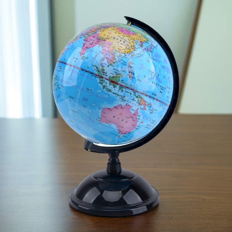 地球仪正版学生用大号初中生儿童摆件创意20cm高中生用地理教学版3d立体悬浮世界大号玩具客厅装饰