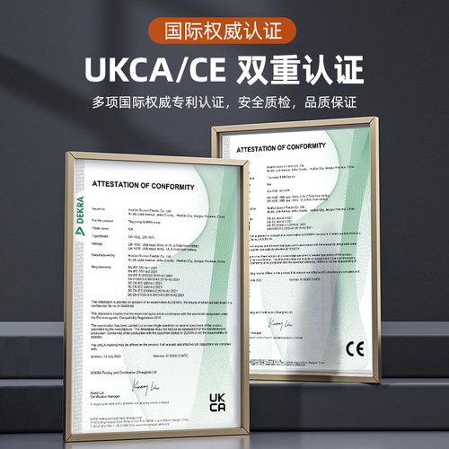 YYhike户外电动充气泵便携露营帐篷充气沙发床泳圈多功能充抽气泵 - 图3