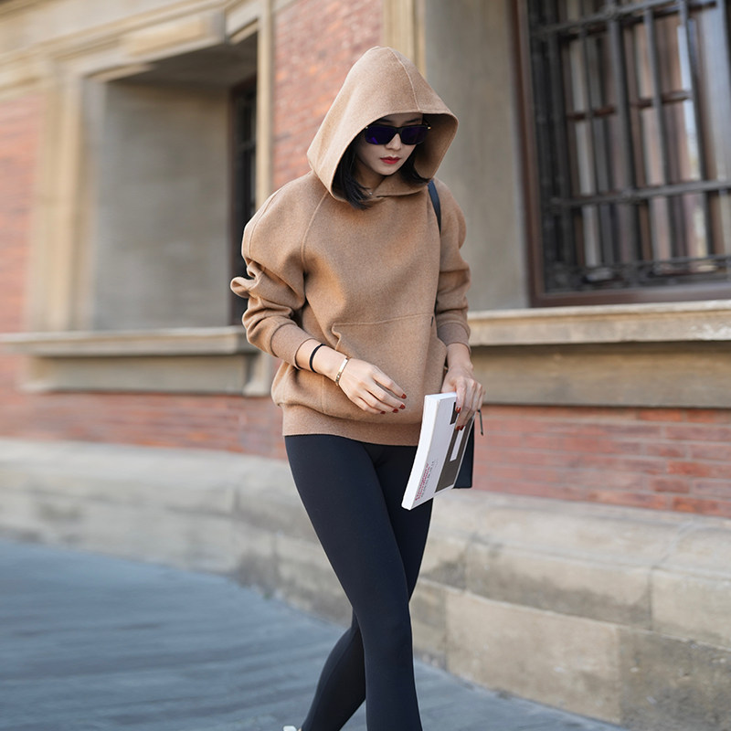 COLINWANG-花火|奢牌原版欧洲进口羊毛御寒连帽卫衣张若愚,淘宝优惠券,粉丝福利购,淘宝优惠卷