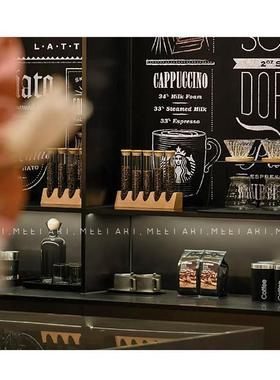 样板间厨房储物罐密封罐摆件装饰收纳咖啡饰品展厅橱柜软装饰品