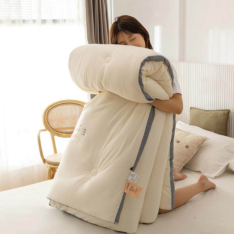 秋季新品立体春秋被生姜暖绒加厚保暖冬被四季通用床上用品被芯,淘宝优惠券,粉丝福利购,淘宝优惠卷