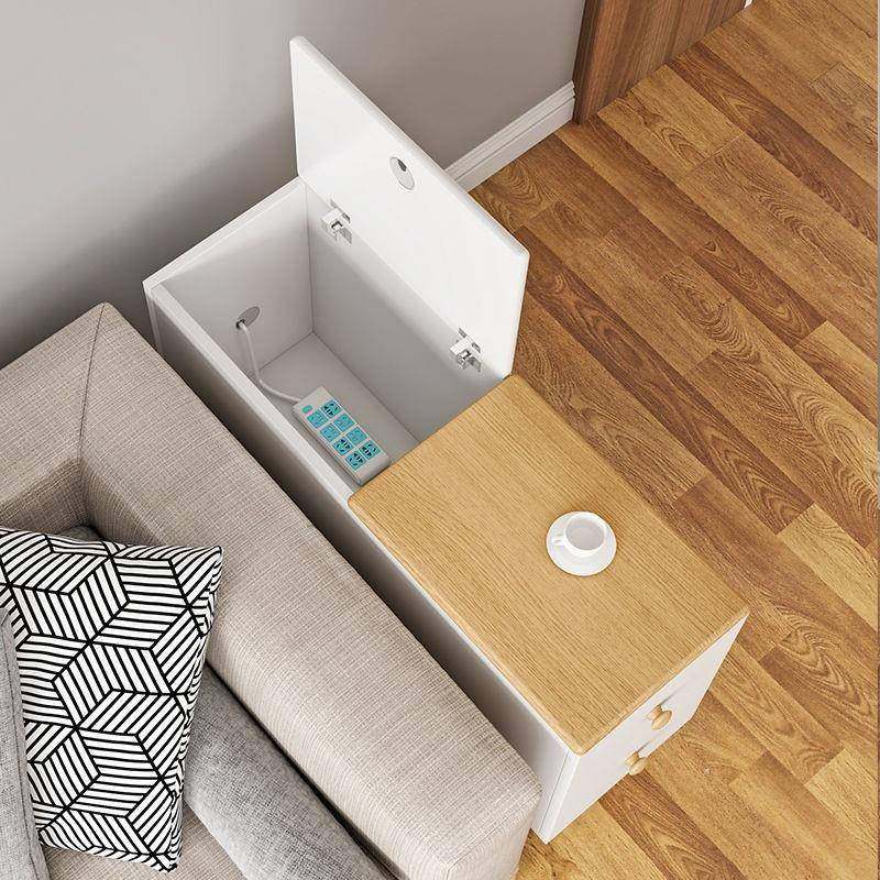 北欧边几沙发边柜轻奢卧室茶水柜超窄客厅简约柜茶几边角几可移动,淘宝优惠券,粉丝福利购,淘宝优惠卷