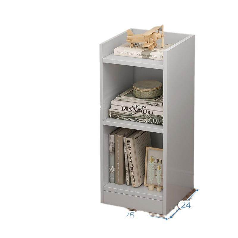 书架置物架落地简易家用多层客厅柜子储物柜窄缝小书柜靠墙,淘宝优惠券,粉丝福利购,淘宝优惠卷