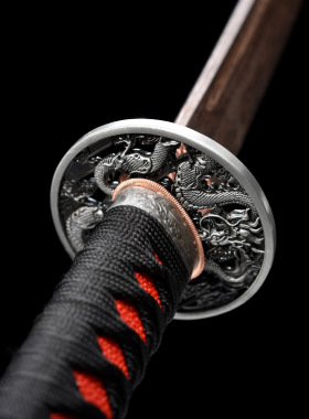 龙泉市刀剑手工日本木刀一体