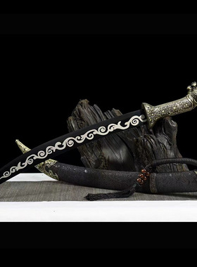 蒙古刀龙泉市刀剑唐横刀一体