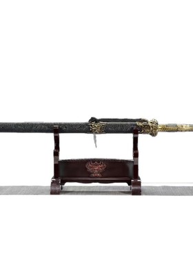 唐横刀宝刀一体锰钢龙泉市刀剑