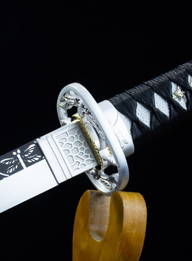 龙泉市刀剑不锈钢宝剑日本剑手工