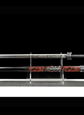 龙泉镇宅宝剑高锰钢冰魄剑唐