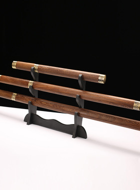 龙泉市刀剑一体素装唐横刀宝剑