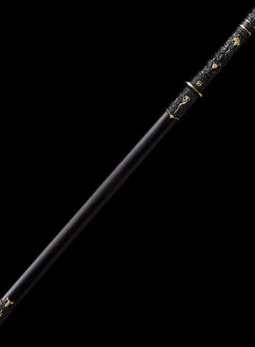 唐横刀剑正品一体锰钢绣春刀唐剑