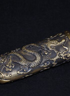 龙泉市刀剑高速钢一体短刀防身