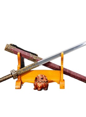 龙泉市刀剑影视六面春秋汉剑秦王