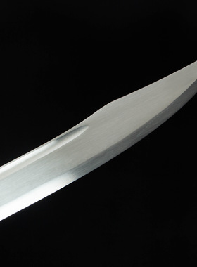 龙泉市刀剑双手康熙牛尾战刀