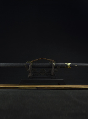 龙泉市刀剑工艺收藏品高锰钢烤蓝