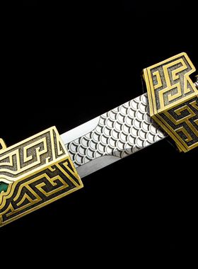 龙泉市刀剑手工锻打一体高锰钢