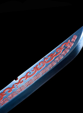 龙泉市刀剑cos道具绣春刀一体