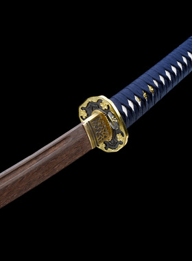 龙泉市刀剑手工花梨木木刀动漫