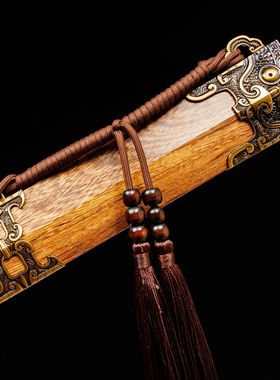 龙泉市刀剑高锰钢防身冷兵器一体