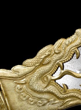 龙泉市刀剑花纹钢青龙偃月刀十八