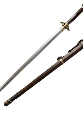 龙泉市刀剑手工锻打一体四面