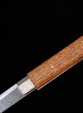 龙泉市刀剑一体花纹钢素装居合