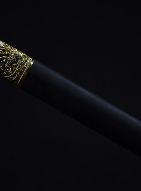 龙泉市刀剑工艺收藏品环首唐剑