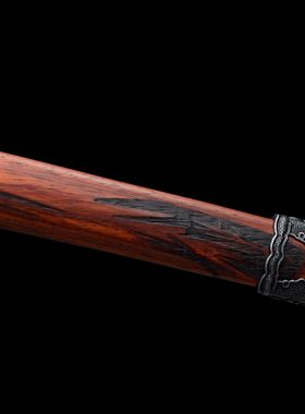 龙泉市刀剑高锰钢手工锻打宝剑