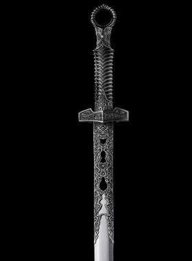 汉剑龙泉镇宅宝剑环首剑一体唐剑