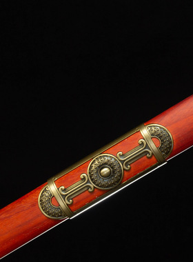 龙泉市刀剑手工锻打高锰钢秦汉剑