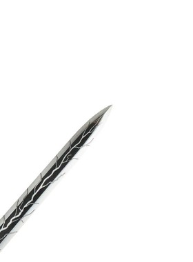 唐横刀龙神汉剑手工一体高锰钢绣