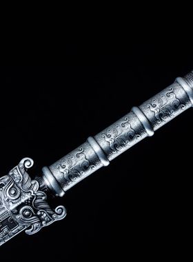 龙泉市刀剑手工锻打高锰钢春秋