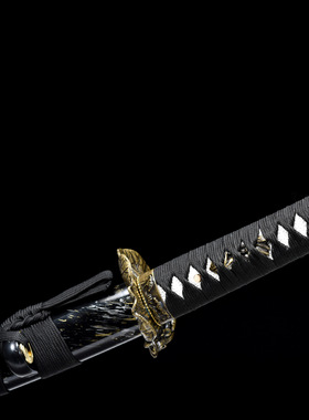 龙泉市刀剑手工花梨木传统日本剑