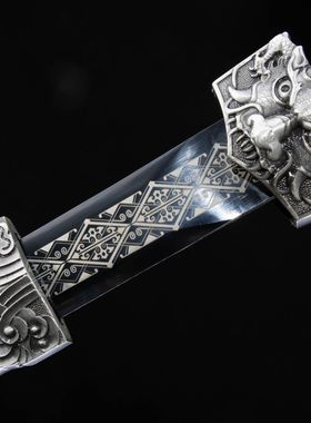 龙泉市刀剑高锰钢影视春秋汉剑