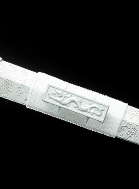 龙泉市刀剑高锰钢冰魄汉剑手工