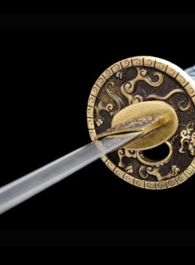 龙泉市刀剑1095钢手工锻打日式