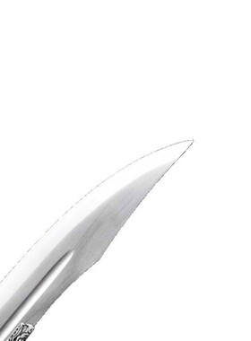 牛尾刀传统刀绣春刀手工一体锰钢