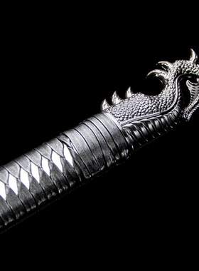 龙泉市刀剑手工锻打高锰钢唐横刀