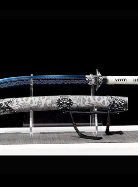 刀剑龙泉牛尾刀手工影视龙虎大刀