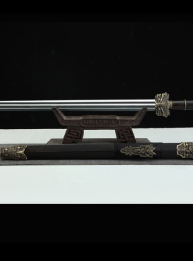 九阳战剑龙泉镇宅宝剑汉剑八面