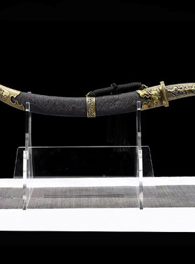 龙泉市刀剑一体锰钢绣春刀蒙古刀