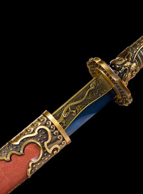 侍城刀剑高锰钢绣春刀镇宅宝剑