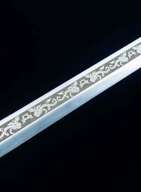 龙泉市刀剑手工锻打高锰钢防身唐