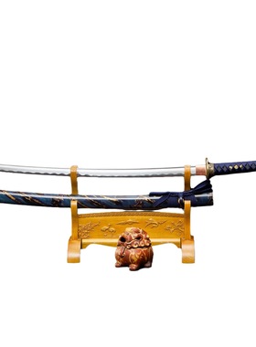 龙泉市刀剑高锰钢手工锻打Katana