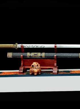 龙泉侍诚刀剑八角盔甲唐横刀一体