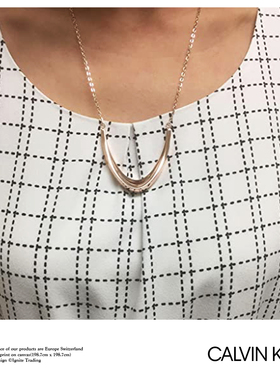 CalvinKlein情侣款项链
