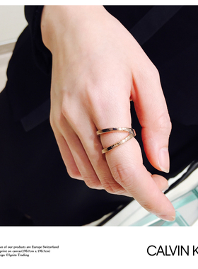 CalvinKlein情侣对戒