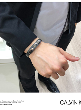 CalvinKlein显微镜系列男戒