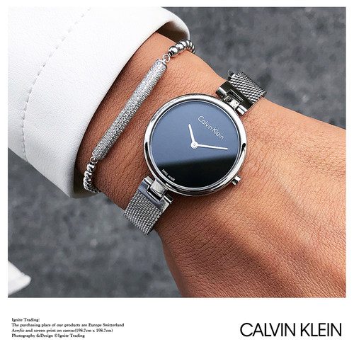 WATCH - 2020 CALVIN KLEIN AUTHENTIC K8G23626 - CK女士腕表 - 图2